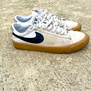 🔥 Nike SB Zoom Blazer Low GT “White Gum” 🔥